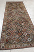 Antique Kurd Runner Rug (3' x 9')
